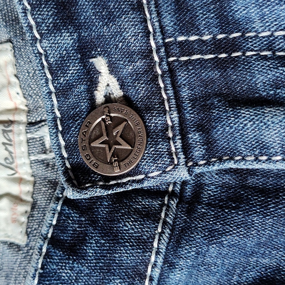 BIG STAR Jeans Vintage Collection Size 28R - Picture 5 of 8